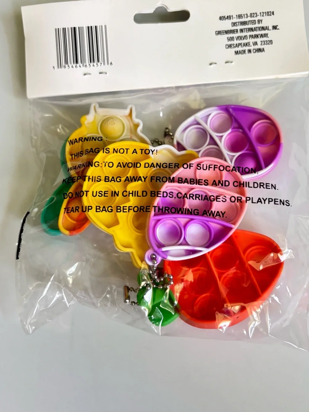 Pop- it colorful pop